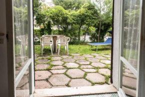 M297 - Marcelli, trilocale con giardino a 100mt dal mare